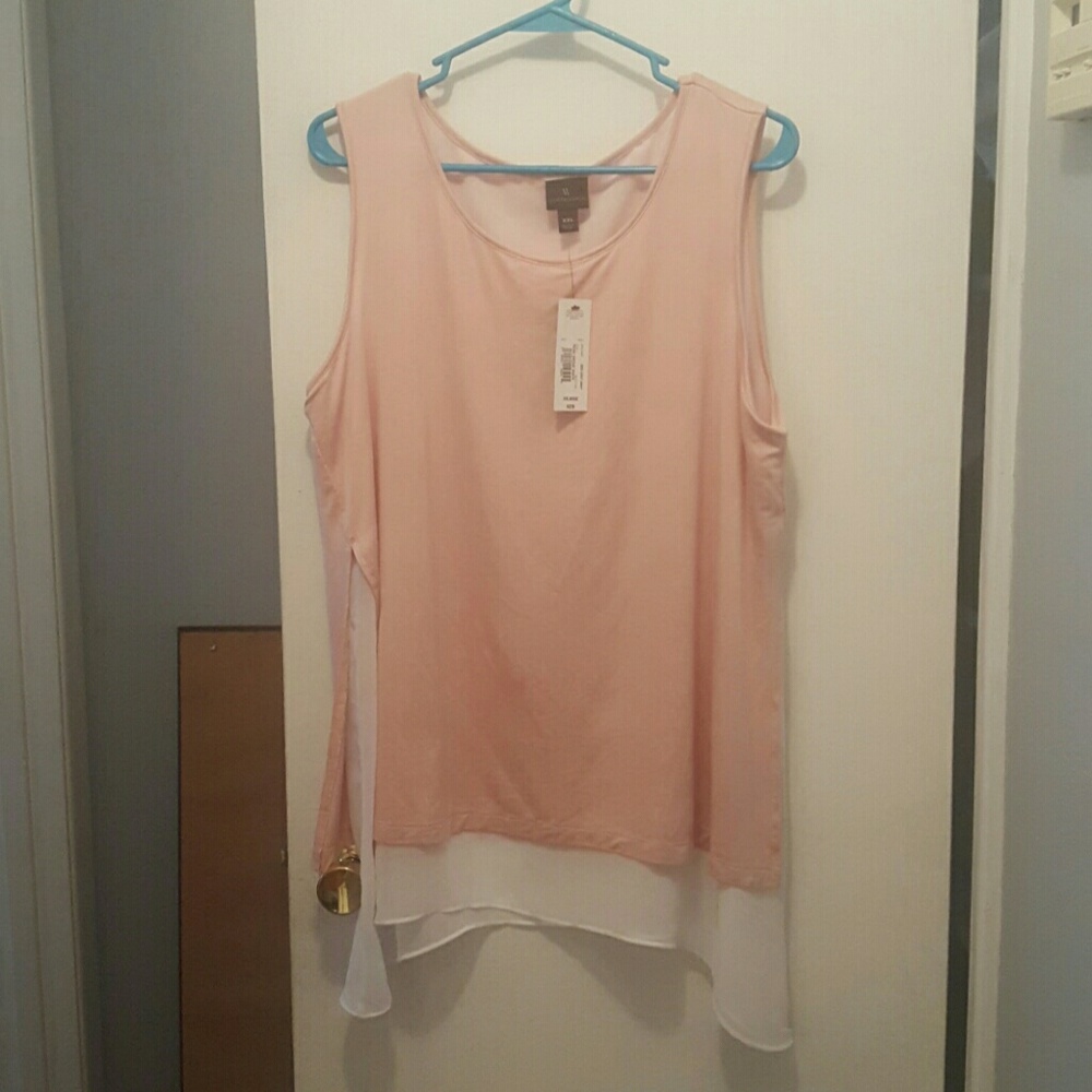Layered blouse